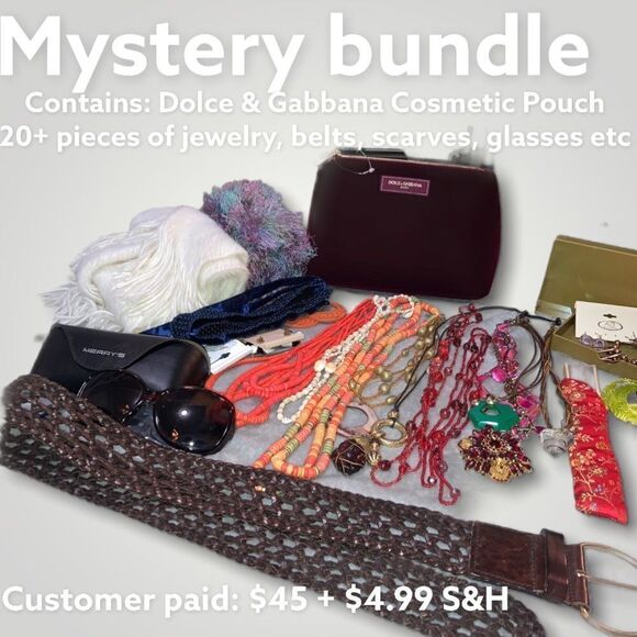 Mystery Grab Bag: Purses Wallets Wristlets Totes Satchels Shoulder Bag Crossbody - Picture 4 of 5